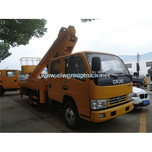 Dongfeng 20m telescopic boom lift truck